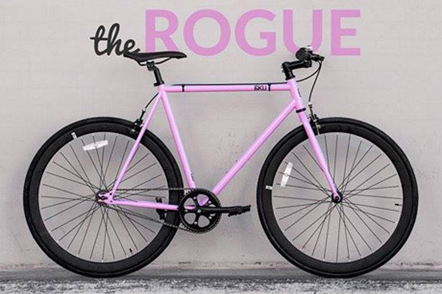 6KU Rogue Fixie Fiets