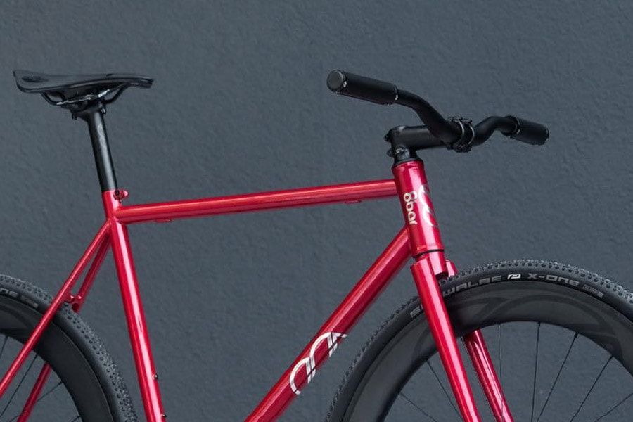 Manillar 8bar Doble Altura mm Negro para bicicleta