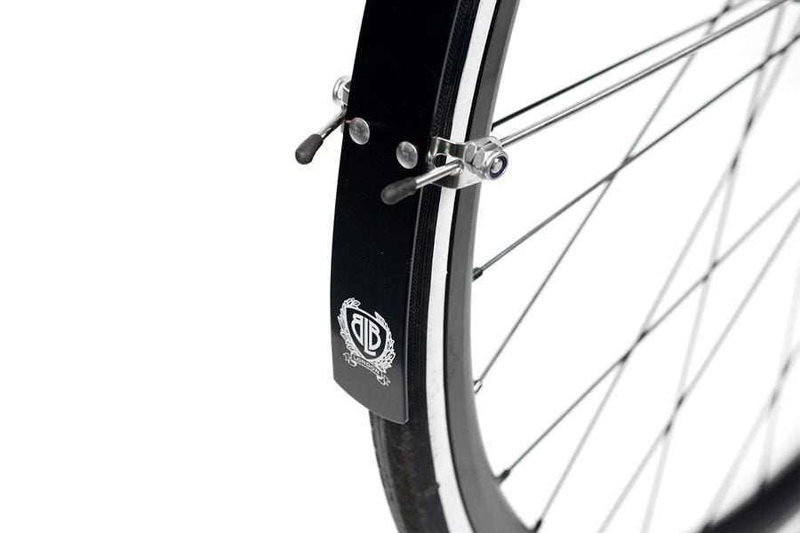 BLB Classic Aluminium Fenders - Matte Black