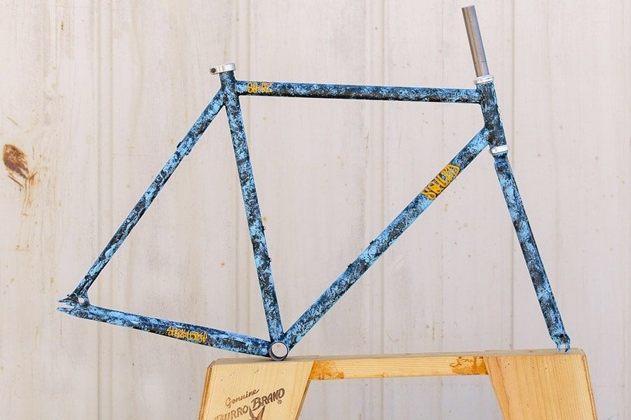 BLB x Squid Bikes SO-EZ Frameset - Cantilever - Gloss Black 