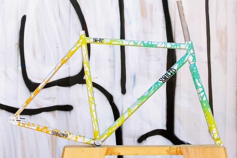 Cadre BLB x Squid Bike SO-EZ - Revêtement ED