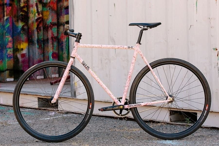 BLB x Squid Bikes SO-EZ Rahmenset