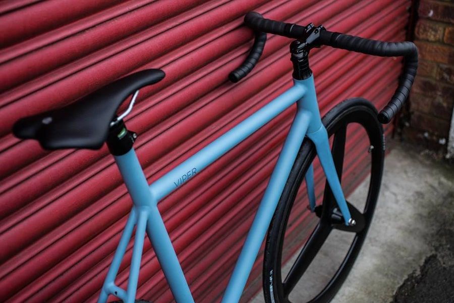 BLB Viper Frameset - Cadet Blue