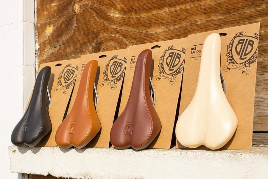 BLB Curve Race Saddle - Creme