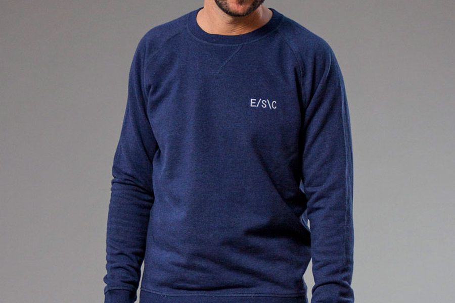 Escapada Cycling Blue Sweatshirt