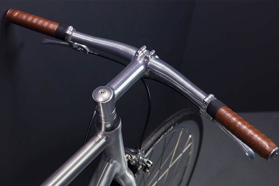 Schindelhauer Moon Handlebar 31.8 mm - Silver