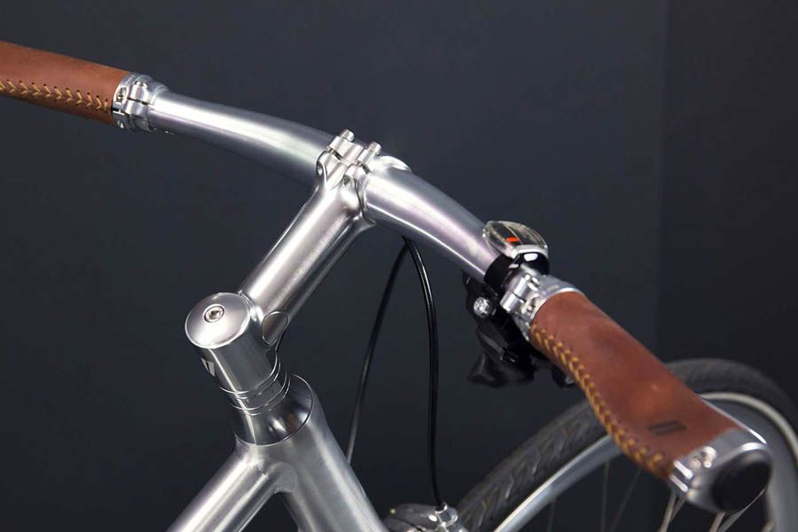 Schindelhauer Moon Handlebar 31.8 mm - Silver