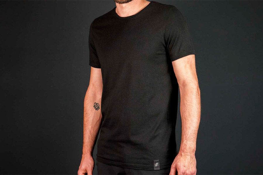 Schindelhauer Basic TENCEL® T-shirt - Zwart