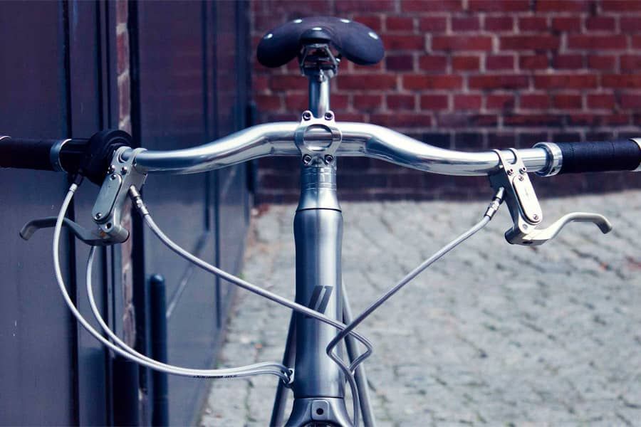 Schindelhauer Noirette Handlebar 31.8 mm - Silver