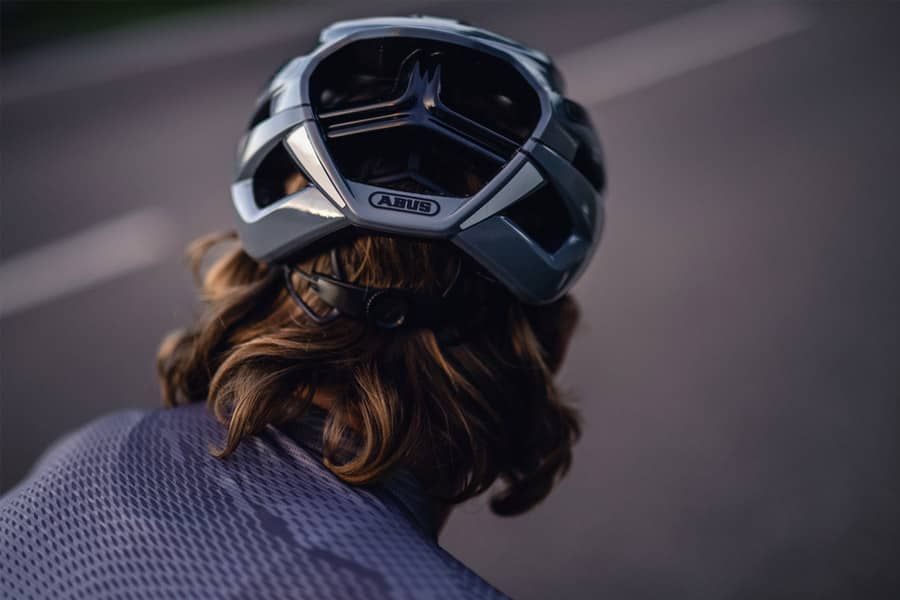 Abus Stormchaser Helmet - Velvet Black