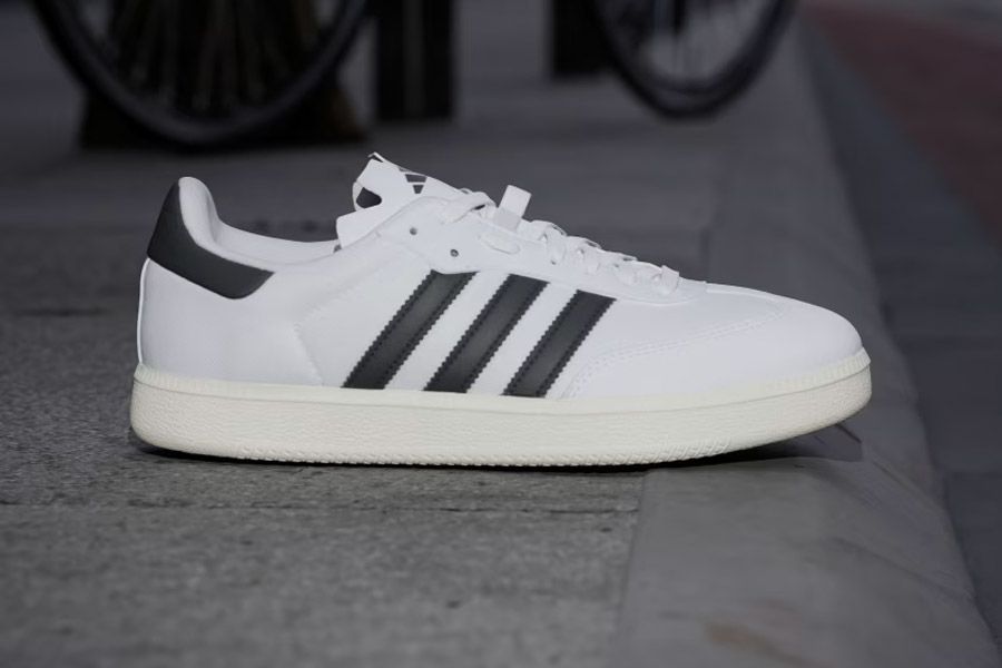 Adidas Velosamba Made With Nature 2 Cyclist Shoes - White / Black