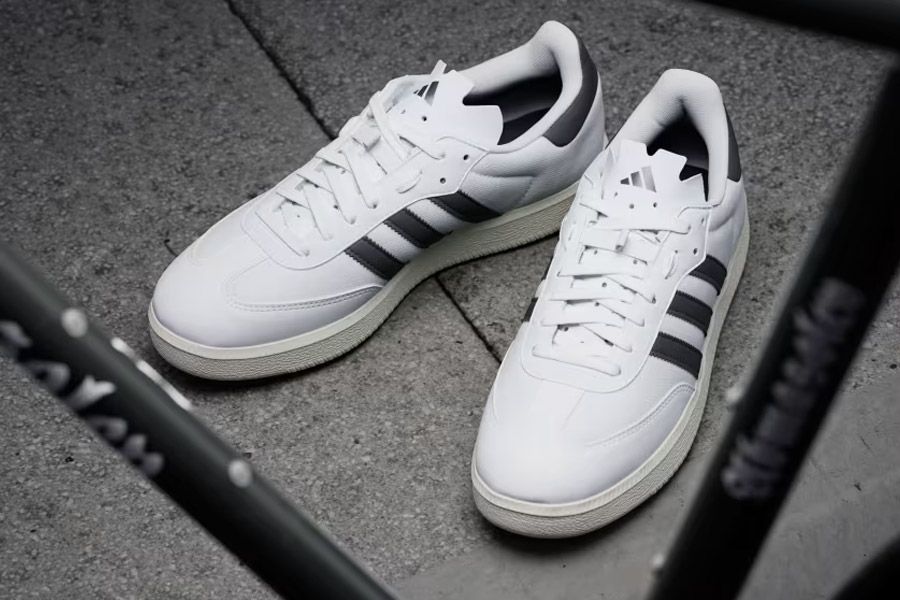 Adidas Velosamba Made With Nature 2 Cyclist Shoes - White / Black