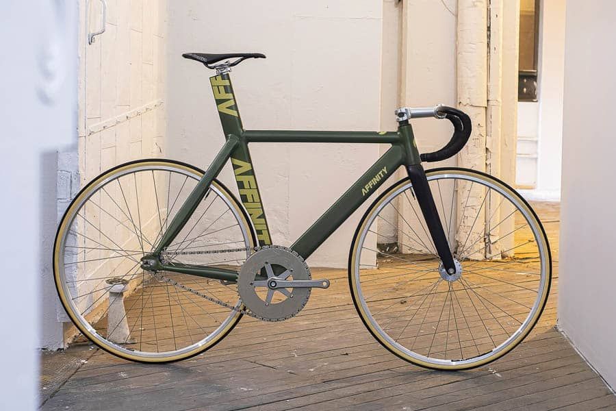 Affinity Kissena Frameset - Hunter Green