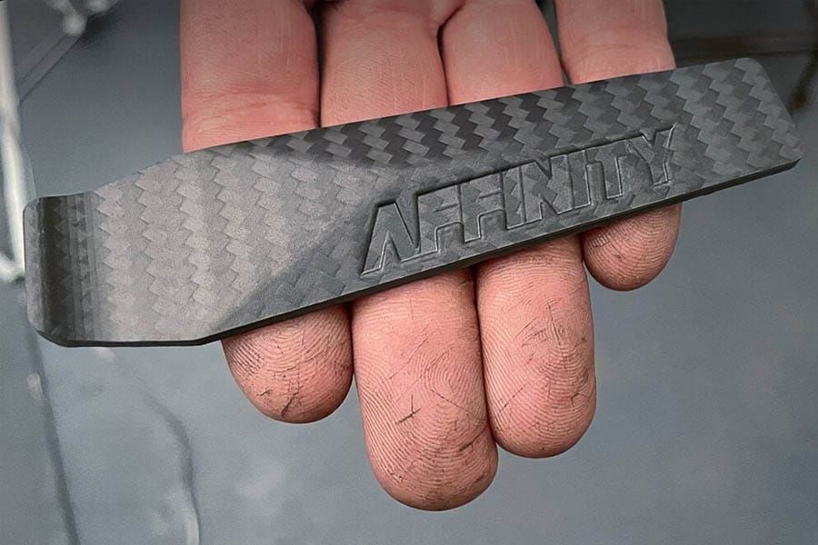 Affinity Carbon Fiber Tyre Levers