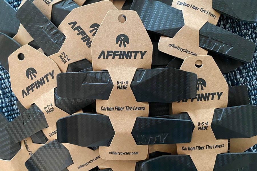 Affinity carbon Bandenlichters