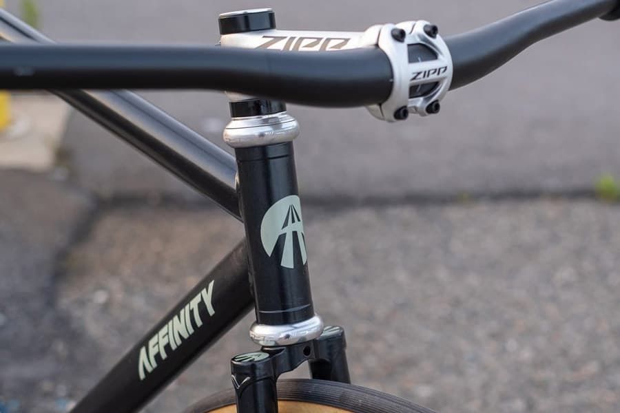 Buy Affinity Lo Pro Frameset - Film Grain