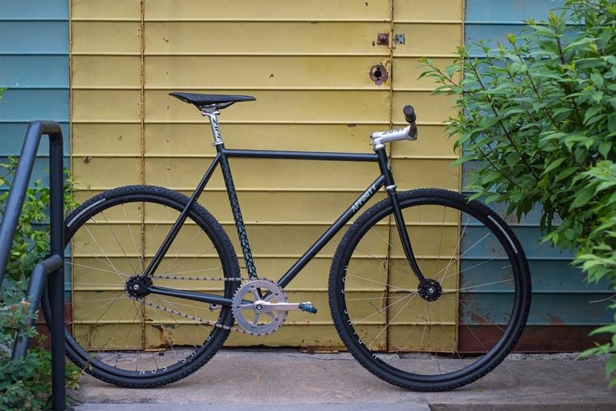 Affinity Metropolitan Frameset - Film Grain