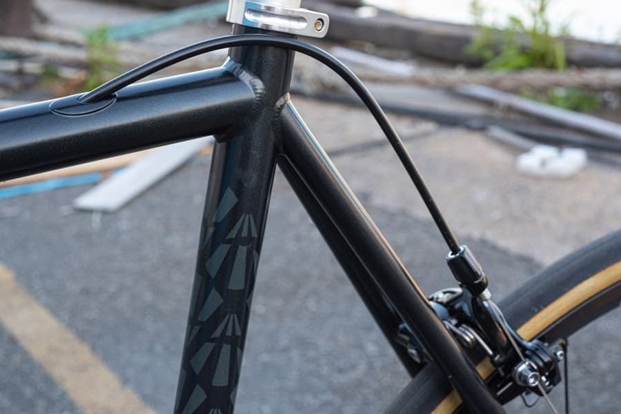 Affinity Metropolitan Frameset - Film Grain