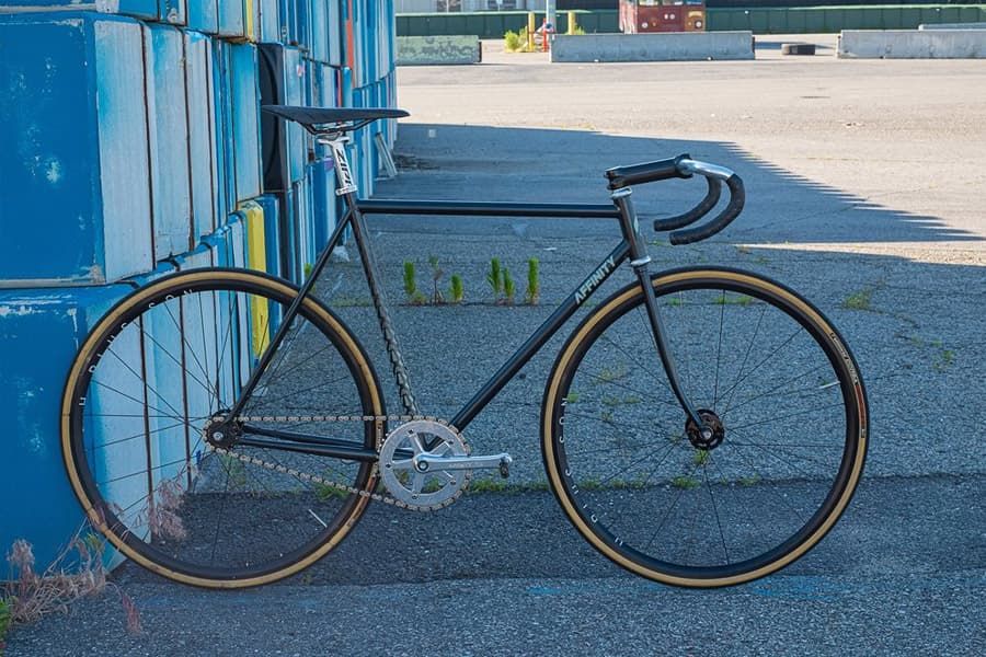 Affinity Metropolitan Frameset - Film Grain