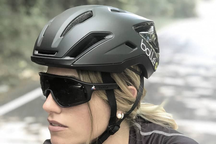 Bollé Exo Helmet - White/Black