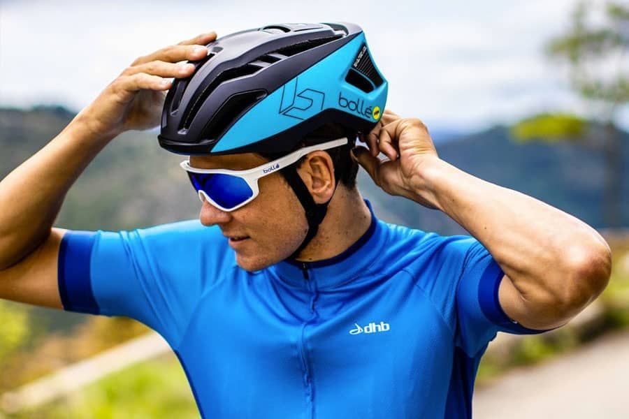 Bollé Furo MIPS Helm - blau