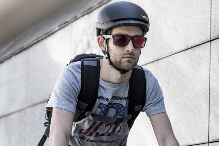 Bollé Messenger Standard Helmet - Black