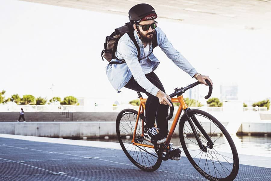 Casco Bollé Messenger Standard Nero