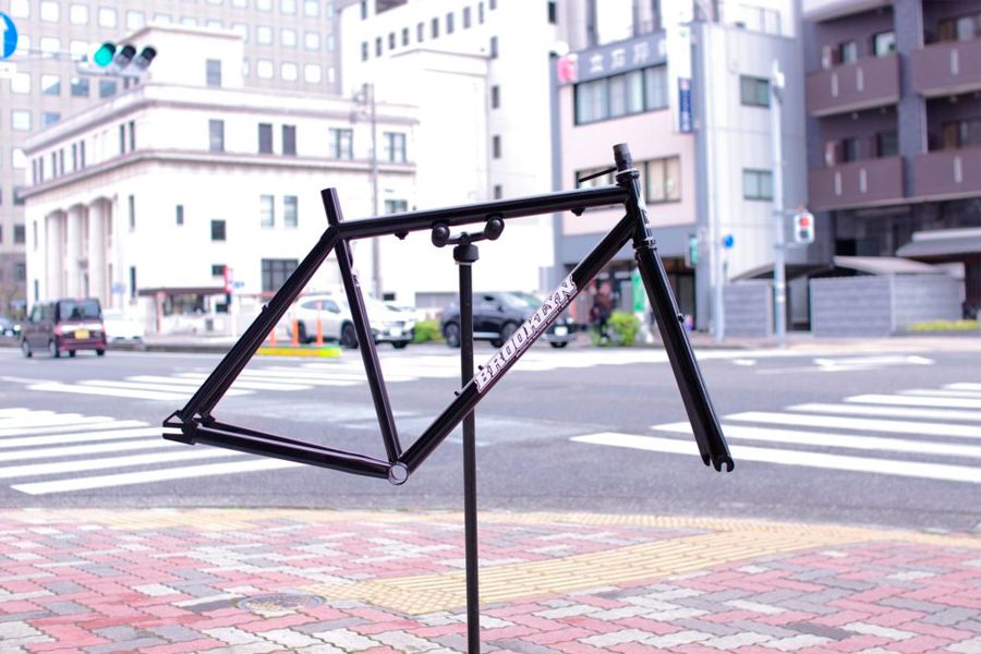 Brooklyn Machine Works Gangsta v4 Frameset - Black Brooklyn Machine Works Gangsta v4 Frameset - Black