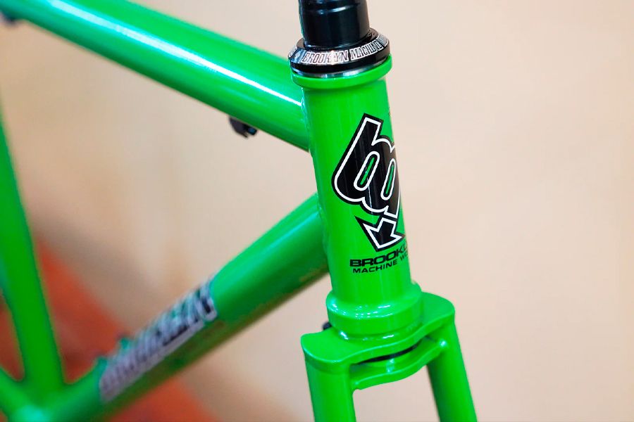 Brooklyn Machine Works Gangsta v4 Frameset - Green Brooklyn Machine Works Gangsta v4 Frameset - Green