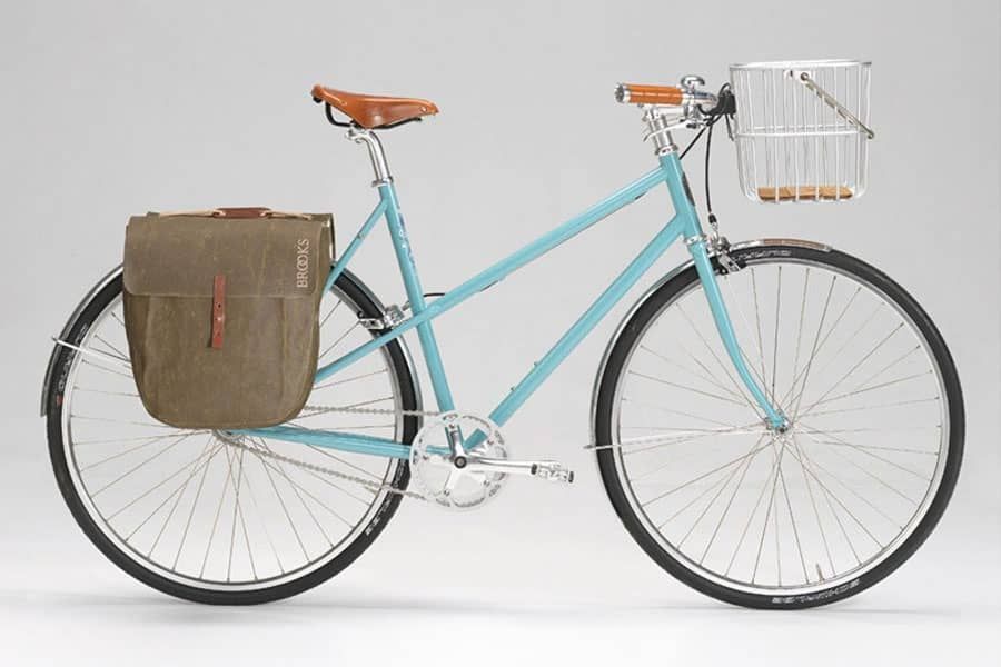 Brooks Brick Lane Roll Up Panniers - Grey