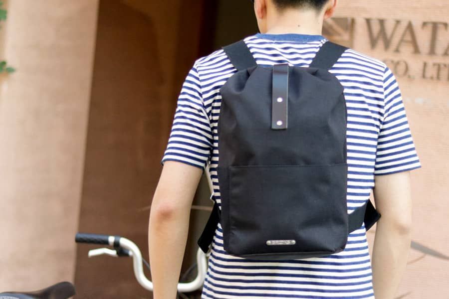 Brooks Dalston Medium Tex Nylon Blue Backpack