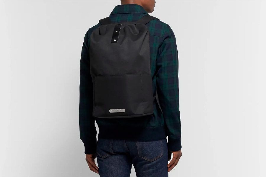 Sac dos Brooks Dalston Tex Nylon en couleur noir pour cyclistes