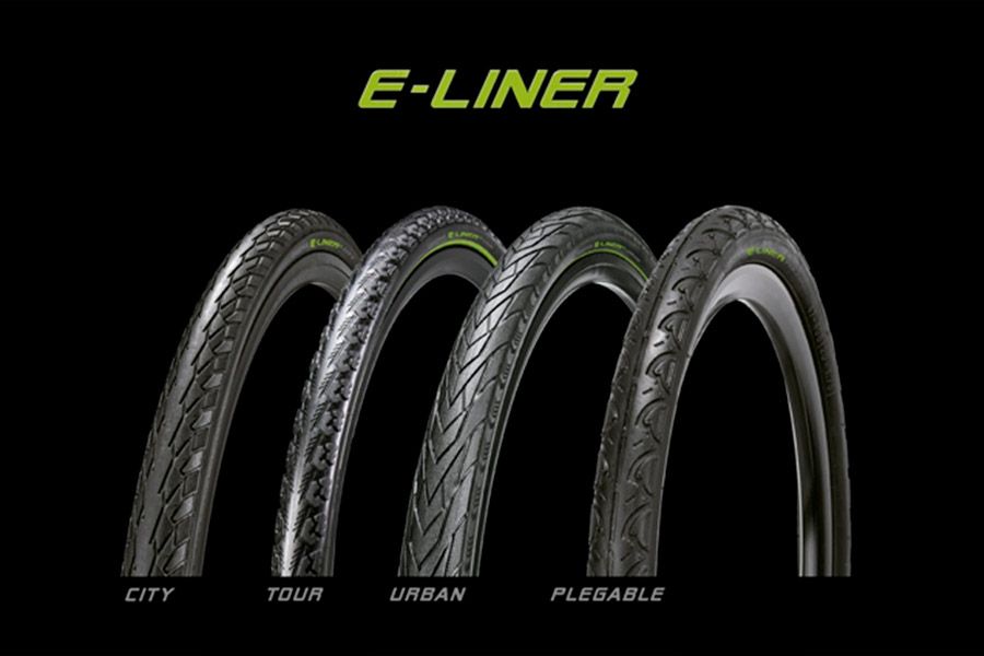 Chaoyang E-Liner Folding Wire Tyre 20x1.75 Black