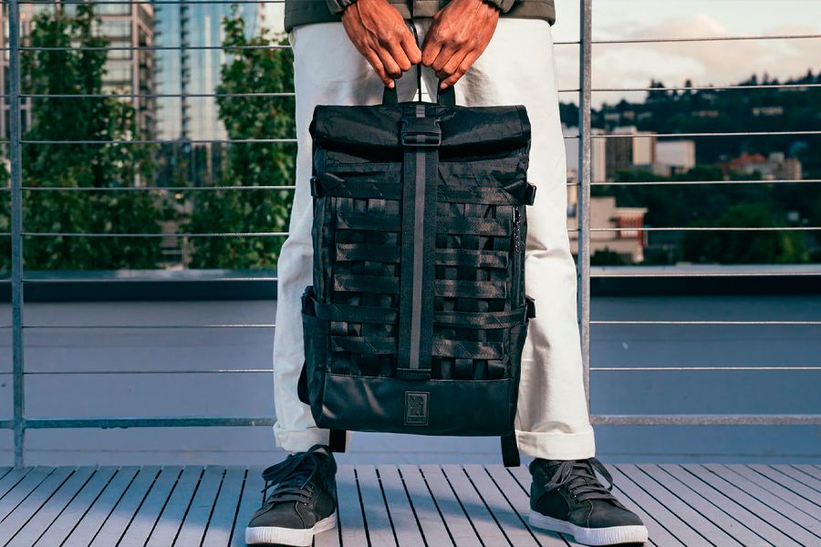 Sac à dos Chrome Industries Barrage Cargo 22L Amber tritone