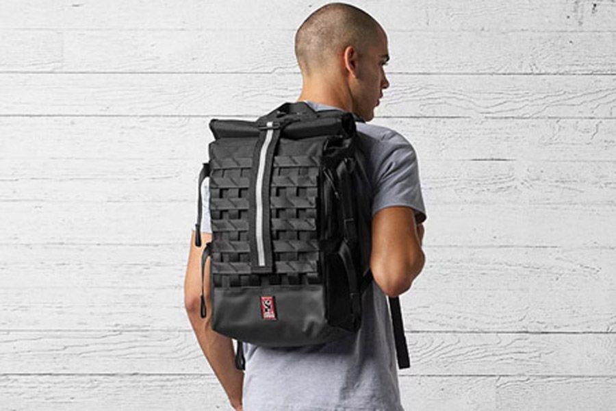 Chrome Industries Barrage Cargo Backpack - Black