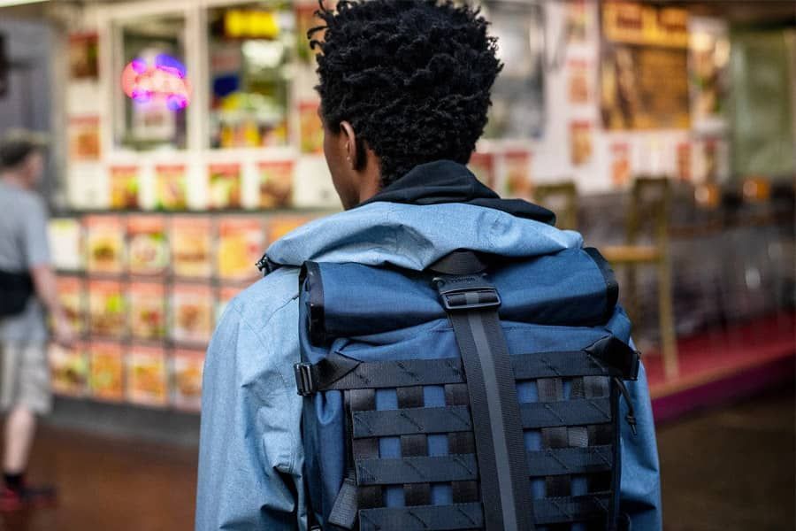 Sac à Dos Chrome Industries Barrage Cargo Navy Tritone