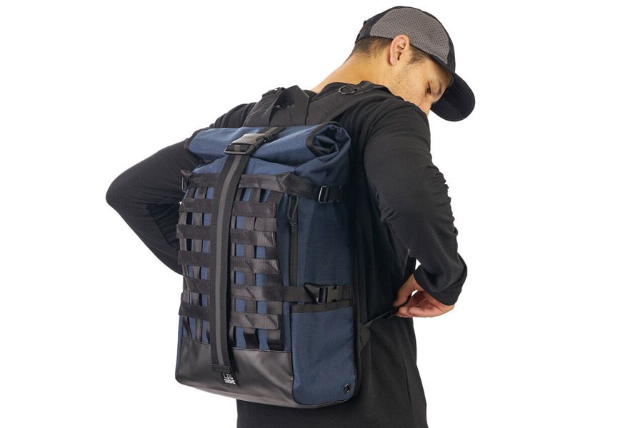 Chrome Barrage Cargo Backpack - Navy Tritone