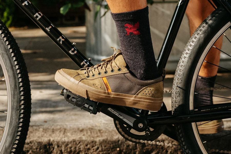 Chrome Industries Kursk TR Fietsschoenen - Zwart/Grijs