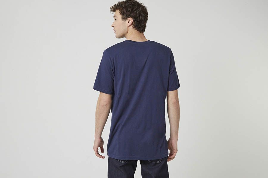 Chrome Industries Lock Up Tee - Navy