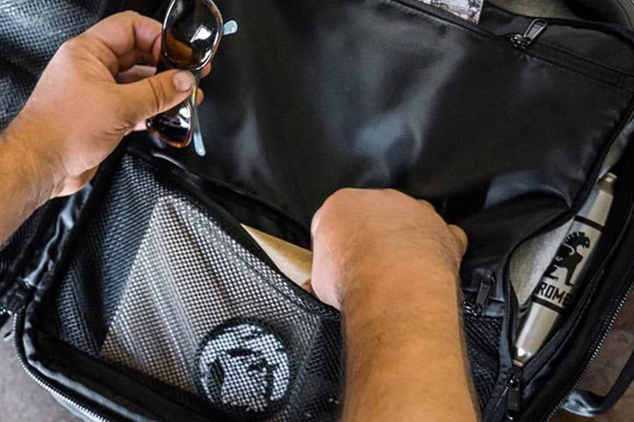 Chrome Industries Macheto Travel Pack - All Black