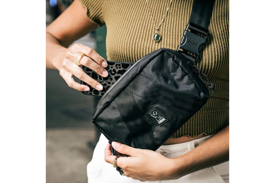 Chrome hip sling sale