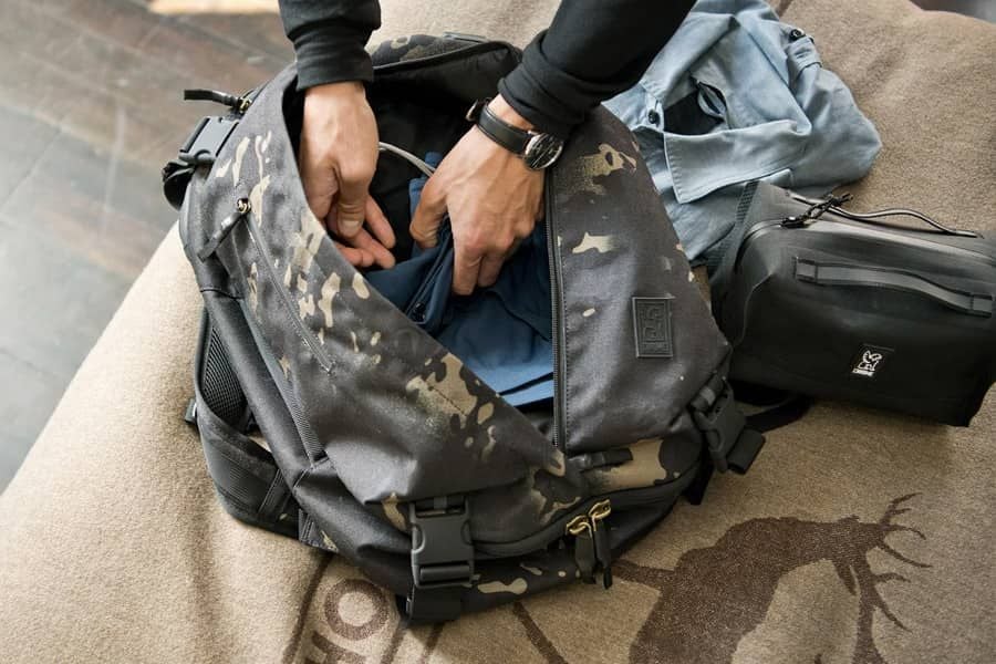 Chrome Industries Summoner Rucksack - Ravenswood Camo