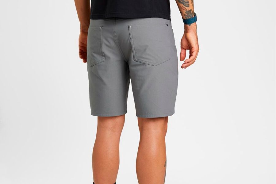 Chrome Madrona Fietsshorts - Grijs