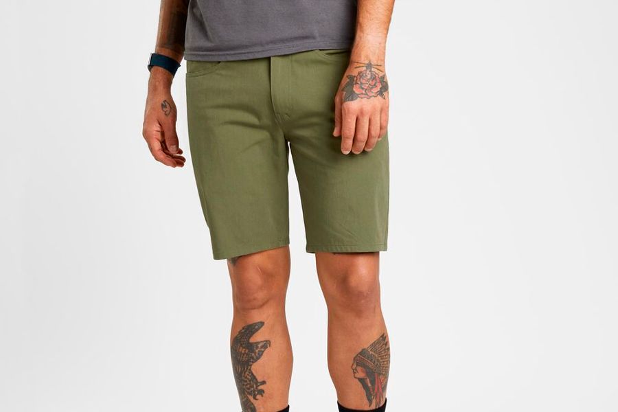 Pantalones cortos Chrome Industries Madrona Verde