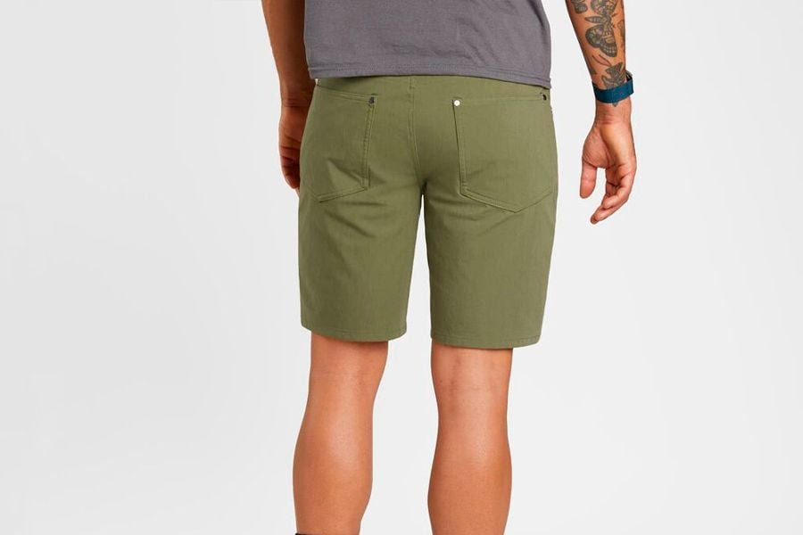 Chrome Industries Madrona Shorts - Green