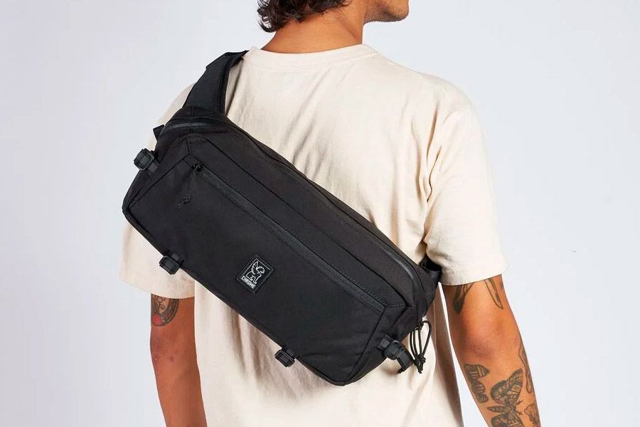 Sac Messager Chrome Industries Kadet Noir