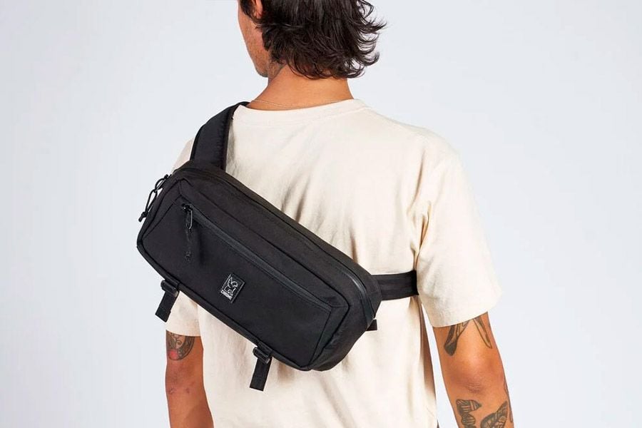 Sac Messager Chrome Industries Mini Kadet Noir