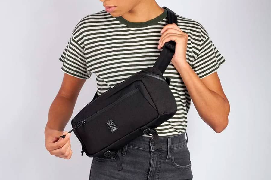 Bolsa Mensajero Chrome Industries Mini Kadet Negro