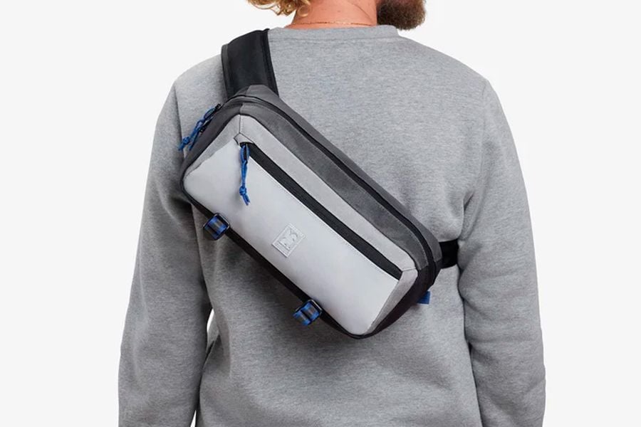 Chrome Industries Mini Kadet Messenger Bag 5L - Fog