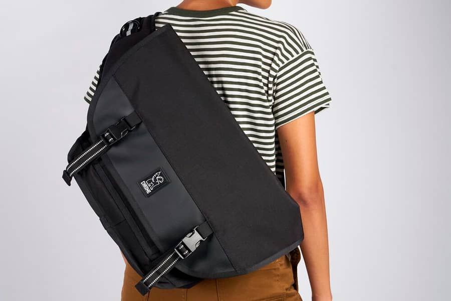 Chrome Industries Mini Metro Messenger Bag - Schwarz